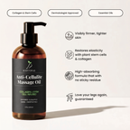 Body For Us Anti-Cellulite Massage Oil